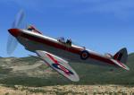 FSX/FS2004 Spitfire Mk XVI